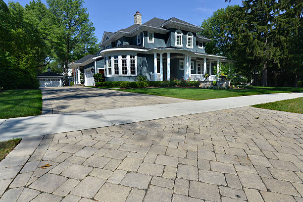 Best Custom Driveway Pavers  in Howe, TX